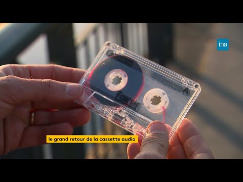 The big comeback of the audio cassette | Franceinfo INA
