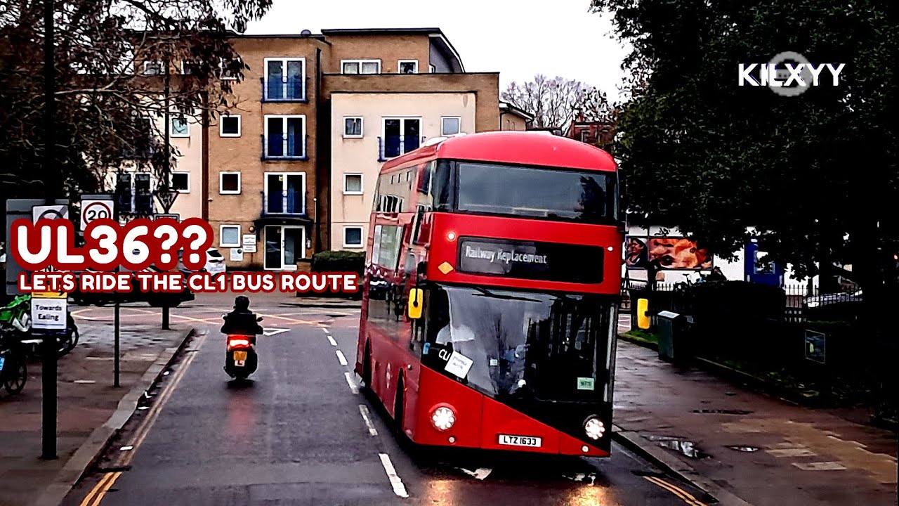 Central Line Rail replacement? LETS RIDE THE CL1 BUS ROUTE!!
