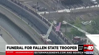 Funeral held for fallen trooper Kevin Trainor