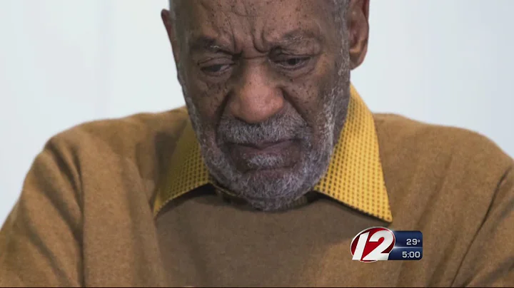 Bill Cosby charged with sexually assaulting woman in 2004
