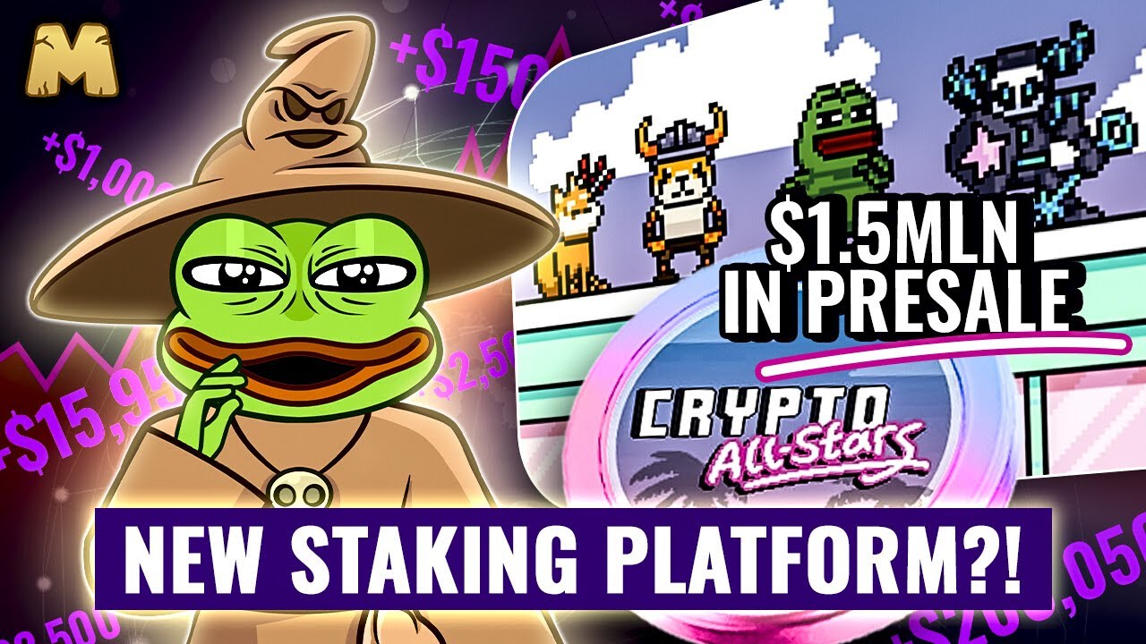 Crypto All-Stars & Binance: The Next Big Meme Coin to Stake?