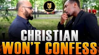 He Knows He’s Wrong — But Won’t Admit It | Hashim | Speakers Corner