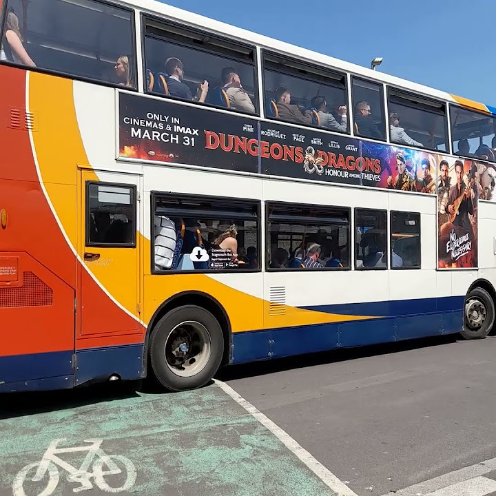 again stagecoach south 18517 Alx400 Doing Goodwood races shuttles
