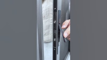 Floating pocket locks screen windows, HD kingpin # jianbing door and window protective system