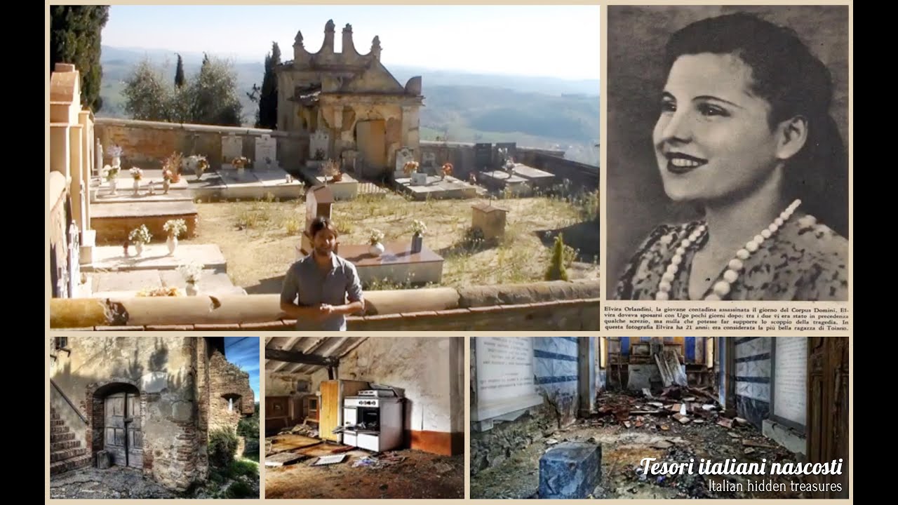 Toiano, il paese abbandonato tra i suoi MISTERI