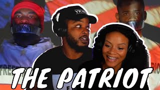 IS IT BAD TO BE PATRIOTIC? 🎵 Topher The Patriot (ft The Marine Rapper) Reaction