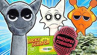 Gray The Prankster! - Sprunki Plush screenshot 5