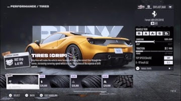 Need For Speed Unbound | S Class build 2 | Ferrari 488 GTB (2015)