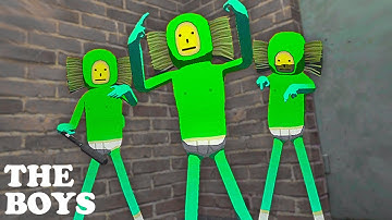 the boys - Green Gang (Official Music Video)