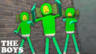 Miniatura de vídeo de "the boys - Green Gang (Official Music Video)"