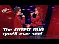 Duo Alfie and Eva sing "Photograph" by Ed Sheeran | The Voice Stage #1