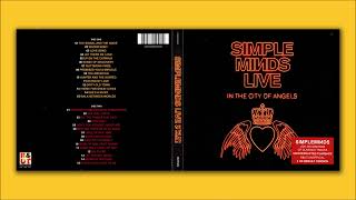 SIMPLE MINDS &quot;Live In The City Of Angels&quot; Uninterrupted Playback (2 CD Rebuilt Version) by R&amp;UT