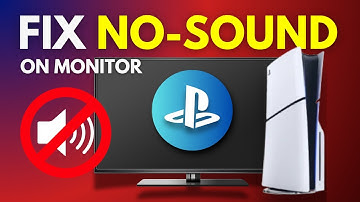 How to Fix PS5 No Sound on Monitor - HDMI Audio Not Working