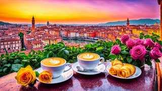 Italy Cafe Romance: Evoke the City of Love with Enchanting Guitar Music