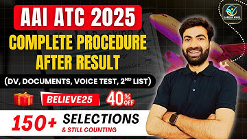 AAI ATC 2025 | DV Process, Required Documents, Voice Test & 2nd List Updates | Career wave