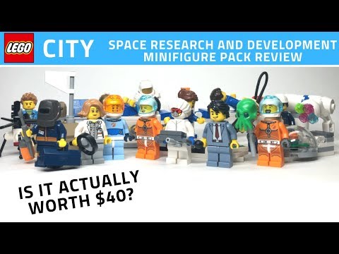 lego space research and development