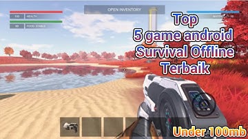 Top 5 Game Android Survival Offline Terbaik Terbaru 2020 ( 100 mb High Graphic)