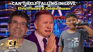 Golden Buzzer | With his golden voice, he proves that he is the champion on stage | AUG 2024