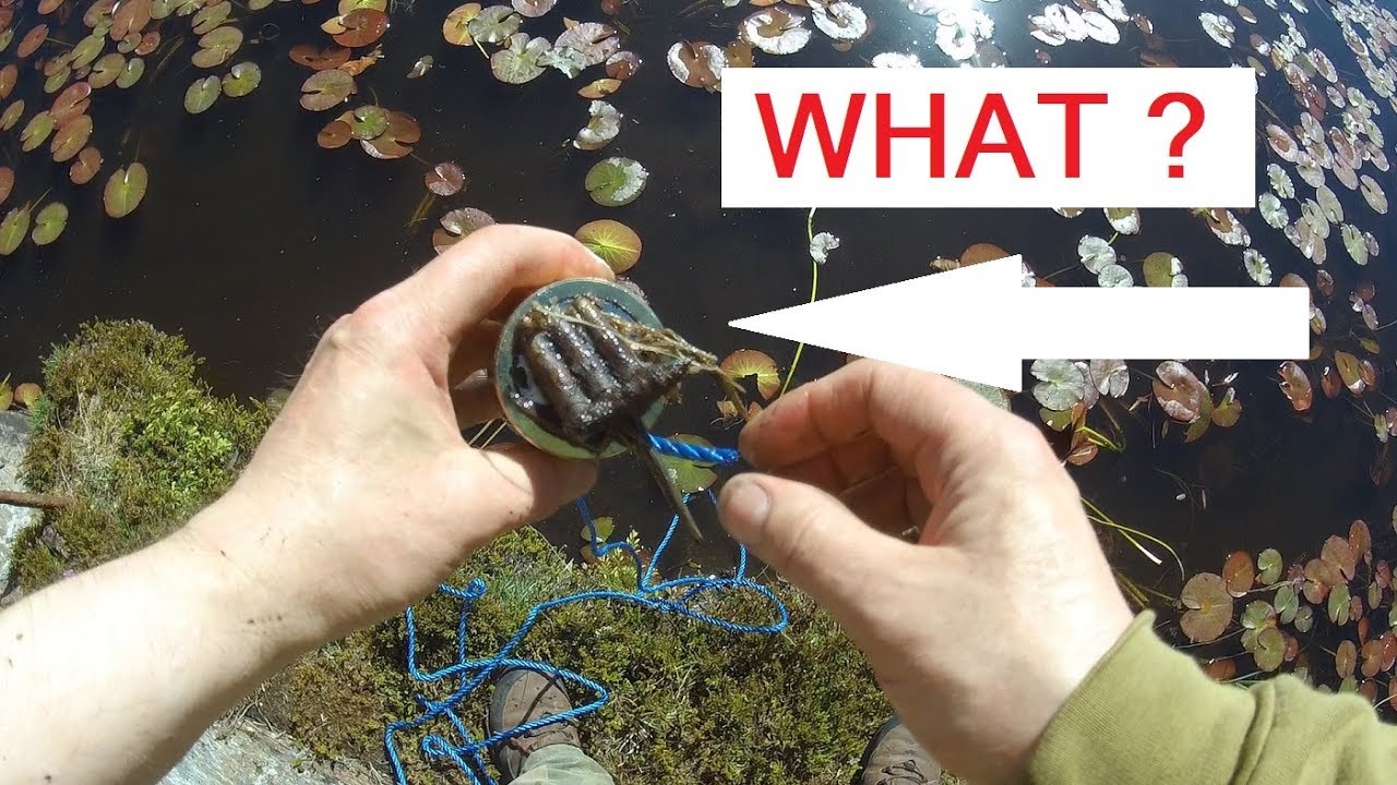 Magnet fishing German WW2 pond .Mystery ammo and more..