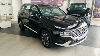 Hyundai Santa Fe || Review || Abubakar Bari & Syed Muneeb Ali