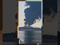 Biggest attack on Iran 🤯 Iran put mines in strait of harmuz #straitofhormuz #iranwar