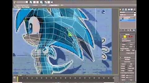 3ds Max - Making Sonic Bloom(Realtime) Part 14