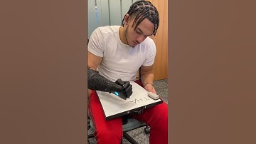 High school football star receives his bionic arm