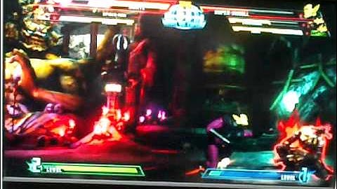 MvC3 Croydon Tournament - Chris (DA, SP, WE) vs Jamzy (WO, SS, HU)