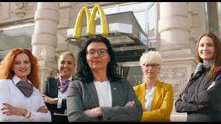 Unsere Pionierinnen @McDonaldsAT