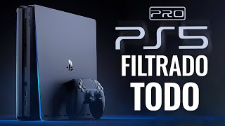 Filtrado Todo Sobre La Nueva Playstation 5 Pro Ps5 2024