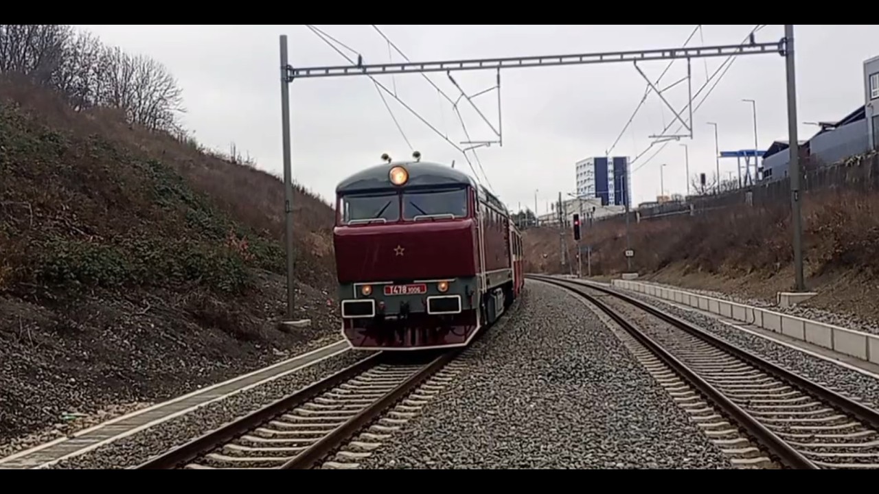 Zážitková turistika - jízda Bardotkou 749.006 a metrem Ečs