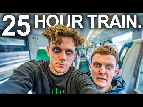 Video: How To Withstand A Long Train Ride