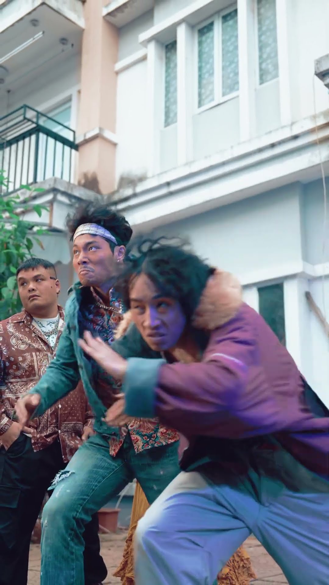 Âm Nhạc Thao Túng | Xóm Manh Động 171