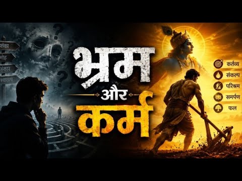 भ्रम और कर्म | Bhram Aur Karm |  Amit Singh | Philosophical Rap Song | Deep Spiritual Hip Hop