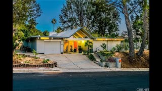 Eichler Houses in Granada Hills, California