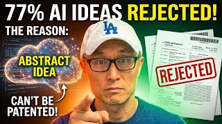 The Real Reason 77% of AI Patents Get Rejected