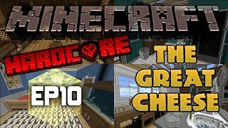Minecraft survival hardcore mode | the great cheese challenge! ep10