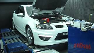 HSV E3 CLUBSPORT BRAND NEW ON THE DYNO !!!!