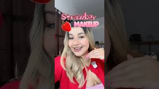 Strawberry 🍓 Makeup Tutorial🍓✨ #annieliz #maquillaje #strawberrymakeup #makeup #muas #beauty