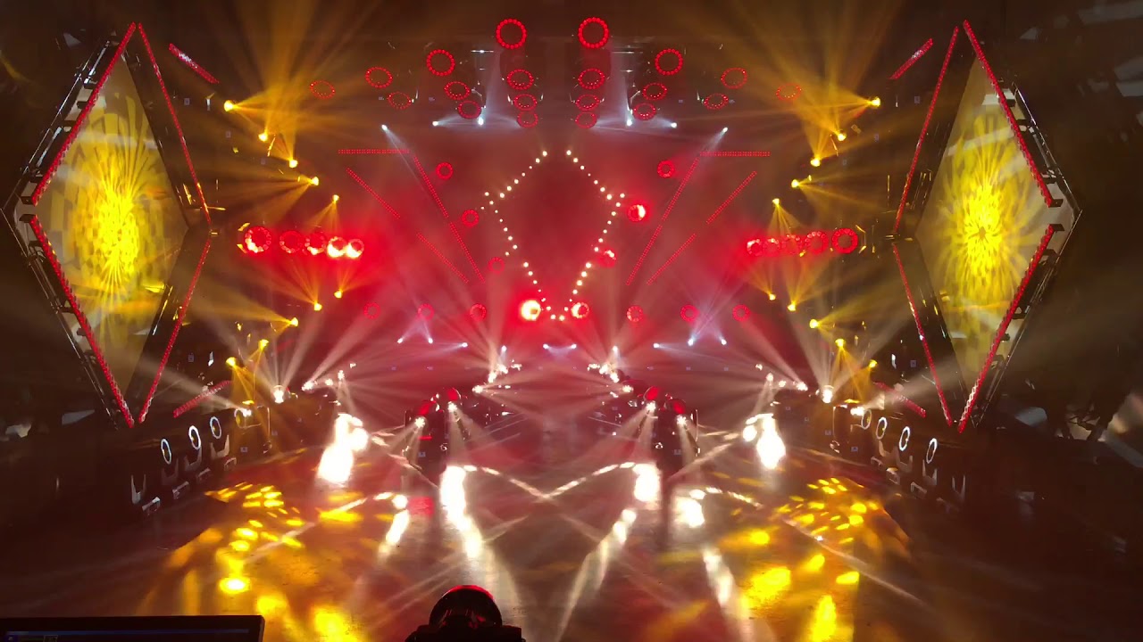 2019 VIVID LIGHTING SHOW YouTube