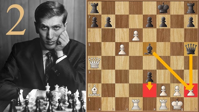 Bobby Fischer's Positional Masterpiece against Tigran Petrosian 