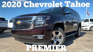 2020 Chevrolet Tahoe Premier: Start up \& Review