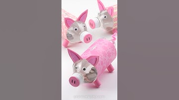 DIY Piggy Bank 🐖 💰 🐖