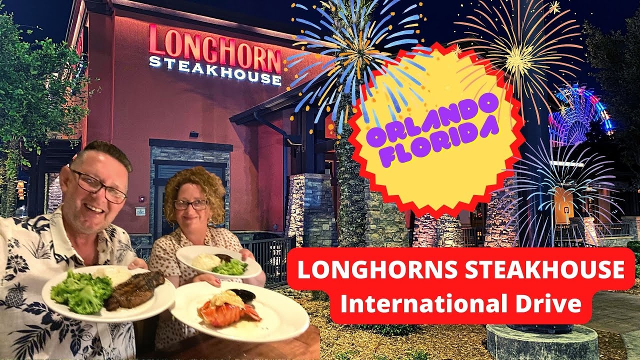 Longhorns Steakhouse International Drive Orlando Florida May 2022 YouTube