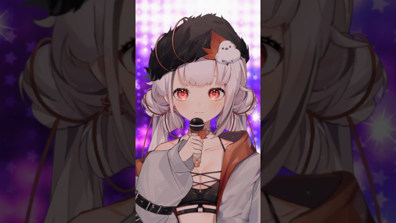This is how my voice sounds like.... #WhatItSoundsLike #huntrix #vtuber #shorts | MYViki