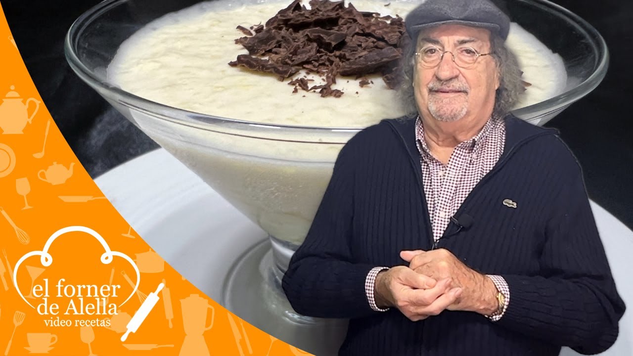Mousse de piña natural