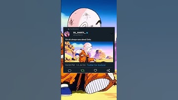 chi chi always care goku #anime #dragonball #goku