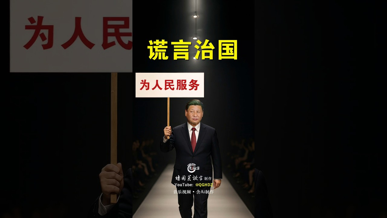 谎言治国》| 音乐视频| 含AI 制作内容| “Governed by Lies” | Music Video | Includes  AI-Generated Content - YouTube