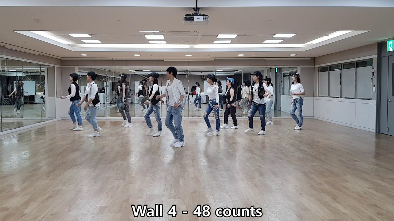 Hurts Like A Cha Cha Line Dance (Intermediate Level)