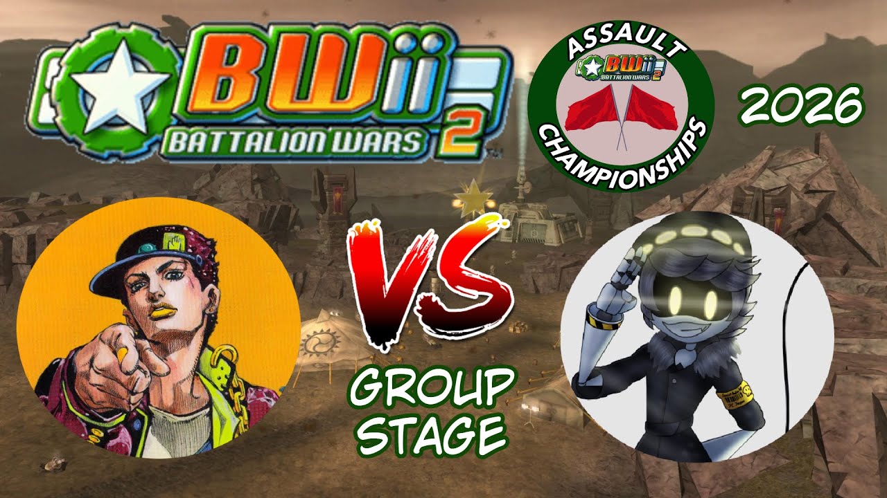 Battalion Wars 2 Assault Championships (2026 Edition) - FIRST PHASE - TOBIMSAS